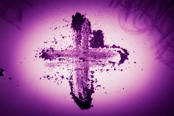 Lenten cross