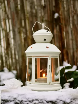 Winter lantern