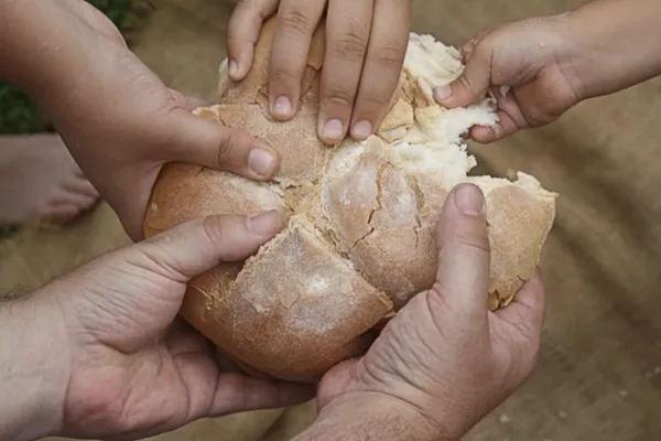 In the Breaking of the Bread