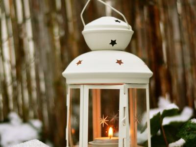 Winter lantern